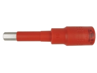 VDE 1000V INSULATED 1/2"DR. LONG HEX BIT SOCKET