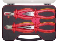 5PCS VDE 1000V INSULATED  PLIERS SET