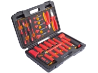 24PCS 1/2"DR. VDE 1000V INSULATED  SOCKET & TOOL SET