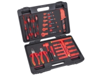 26PCS 3/8"DR. VDE 1000V INSULATED  SOCKET & TOOL SET