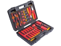 27PCS  3/8"DR. VDE 1000V INSULATED  SOCKET & TOOL SET