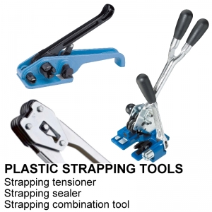 PLASTIC STRAPPING TOOLS