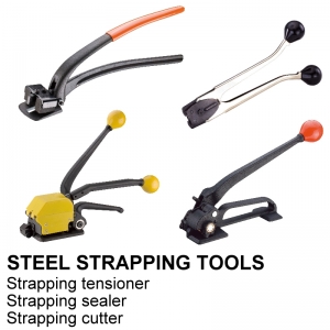 STEEL STRAPPING TOOLS