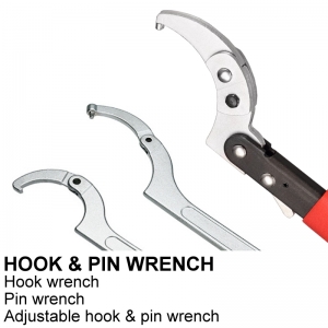 HOOK AND PIN WRENCH