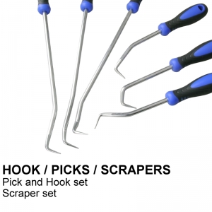 HOOK/ PICKS & SCRAPER