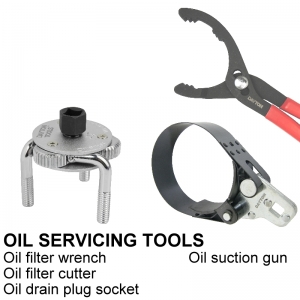 OIL SERVICING TOOLS