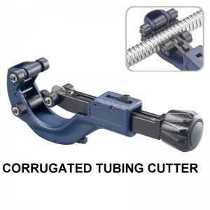 CORRUGATED TUBING CUTTER