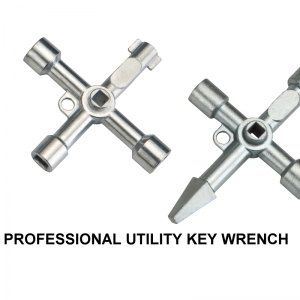 PROFESSIONAL UTILITY KEY WRENCH