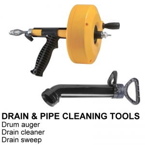 DRAIN & PIPE CLEANING TOOLS