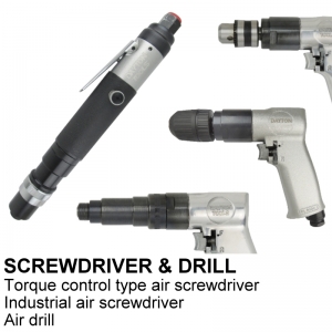 SCREWDRIVER & DRILLS