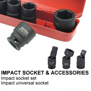 IMPACT SOCKET & ACCESSORIES