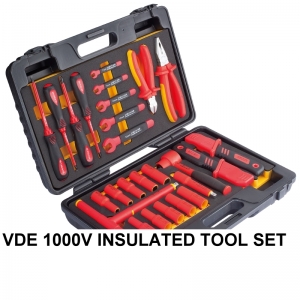 VDE 1000V INSULATED TOOL SET