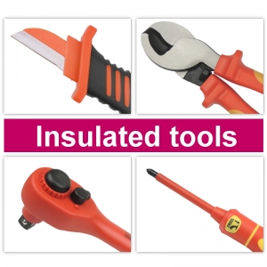 VDE 1000V INSULATED TOOLS