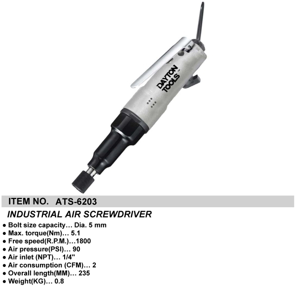 DAYTON INDUSTRIAL CORPORATION
